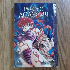 Psychic Academy Manga Volume 4